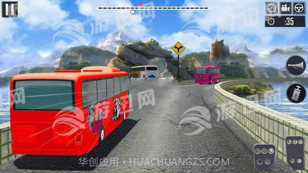 上坡公共汽车行驶截图3 上坡公共汽车行驶截图3