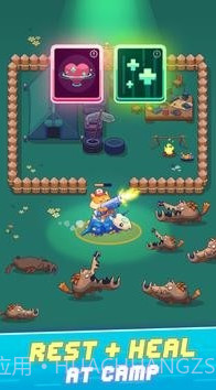 野枪手失地冒险截图3 野枪手失地冒险截图3