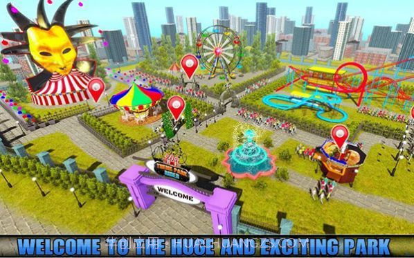 主题公园摇摆骑士截图1 主题公园摇摆骑士截图1