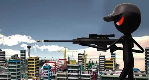 火柴人正义狙击截图2
