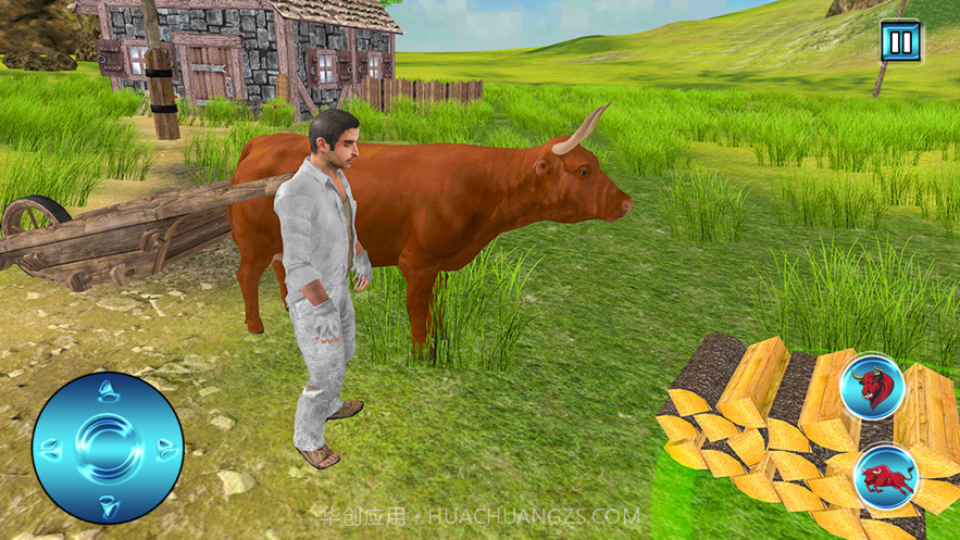 黑色愤怒公牛模拟器截图5