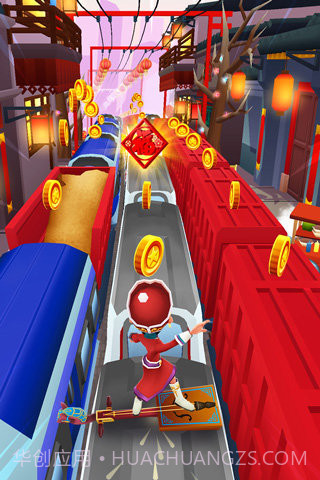 地铁跑酷布拉格手机版(无限金币钥匙)V2.46.1 修改版截图1 地铁跑酷布拉格手机版(无限金币钥匙)V2.46.1 修改版截图1