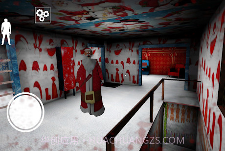 恐怖奶奶2圣诞老人截图3 恐怖奶奶2圣诞老人截图3