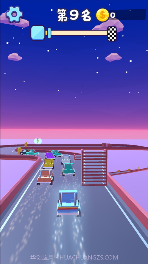 驾驶赛车截图3 驾驶赛车截图3