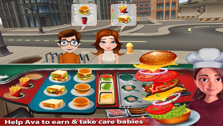 单母亲生活模拟器截图6