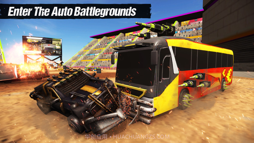 公交车拆卸德比截图1 公交车拆卸德比截图1