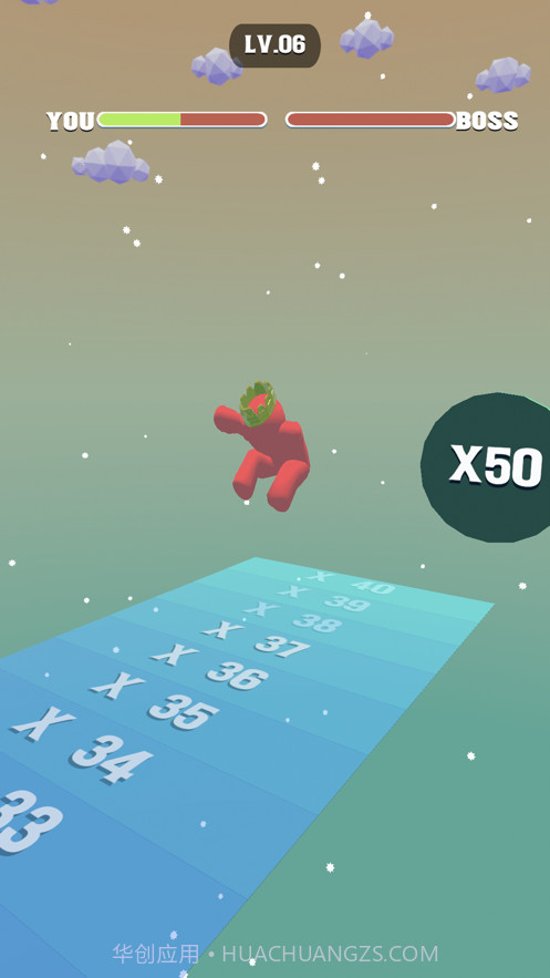 决战巅峰魔法跑酷对波截图4 决战巅峰魔法跑酷对波截图4