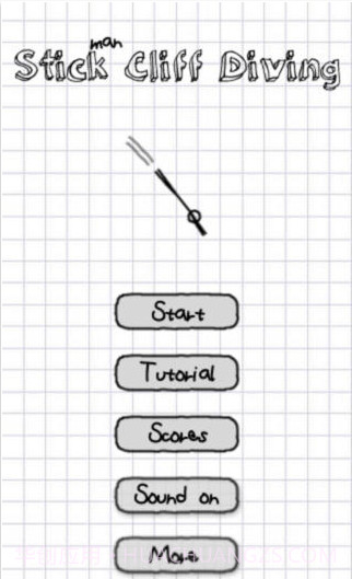跳水火柴人截图1