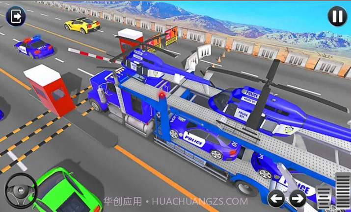 运输卡车驾驶模拟截图2 运输卡车驾驶模拟截图2