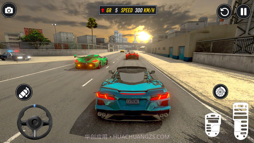 极限汽车公路模拟器截图3