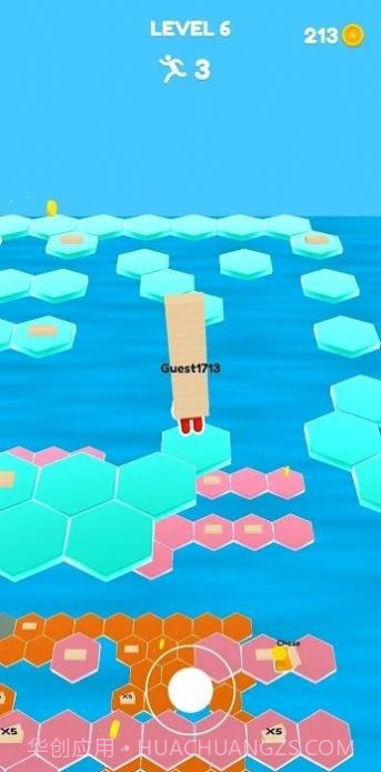 六边堆叠安卓截图3