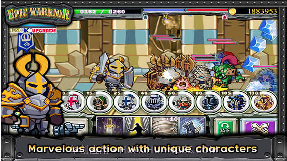 史诗勇士截图2 史诗勇士截图2