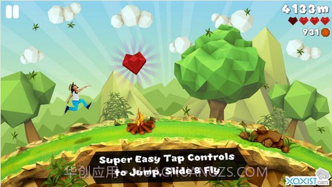 奔跑的小胡子 Rolling Zimro截图2 奔跑的小胡子 Rolling Zimro截图2