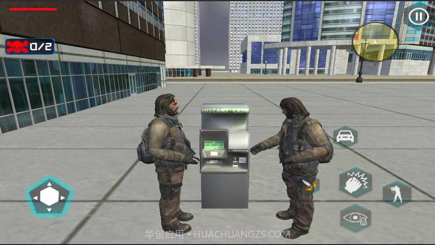 机器人英雄转型战争截图2