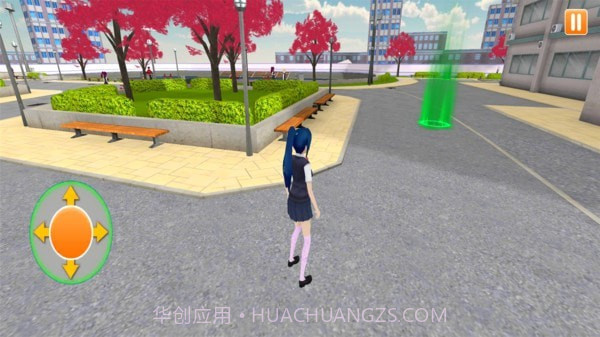 换装女孩学校截图5 换装女孩学校截图5