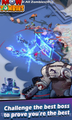 僵尸收割机截图3 僵尸收割机截图3