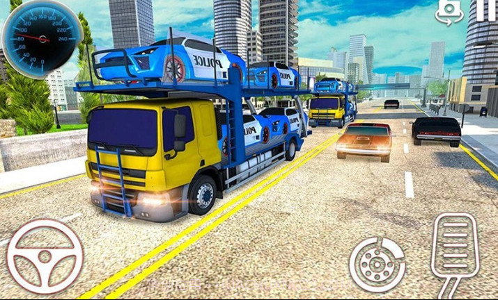 运输卡车驾驶模拟截图4 运输卡车驾驶模拟截图4