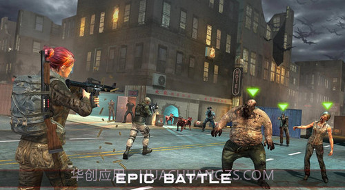 僵尸生存猎人截图2 僵尸生存猎人截图2