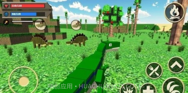迅猛龙侏罗纪模拟器截图4 迅猛龙侏罗纪模拟器截图4