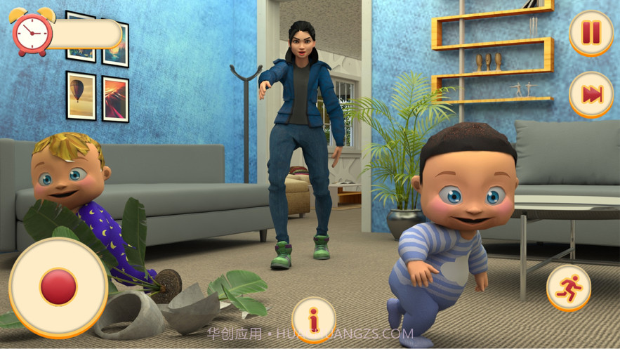 双胞胎新生婴儿日托模拟截图4 双胞胎新生婴儿日托模拟截图4