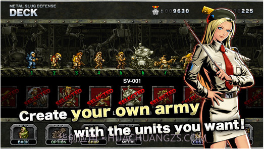 合金弹头塔防截图3 合金弹头塔防截图3