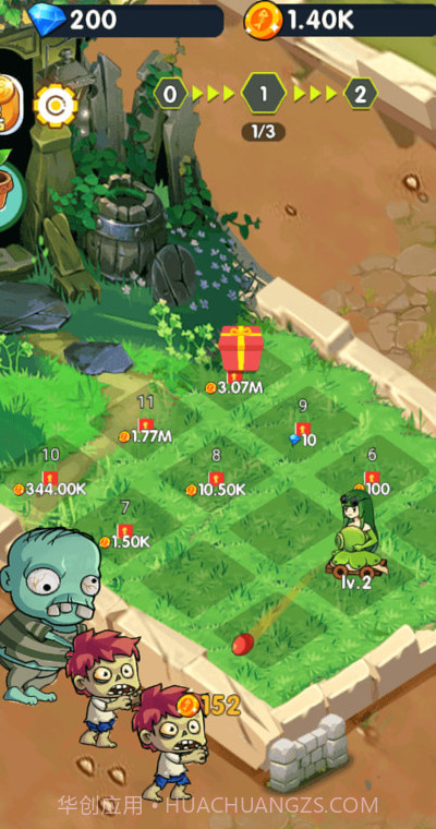 萌娘僵尸大战截图4