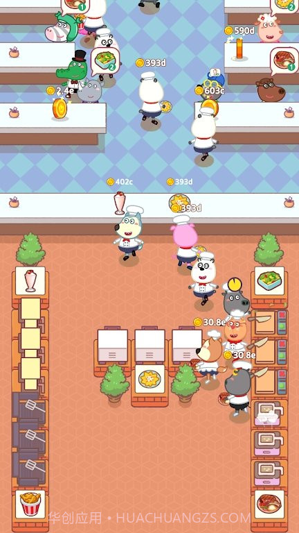 沃福的快餐店截图2 沃福的快餐店截图2