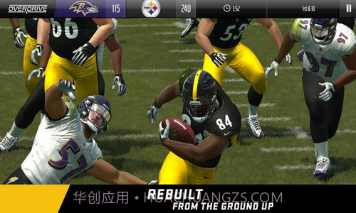 疯狂橄榄球截图3