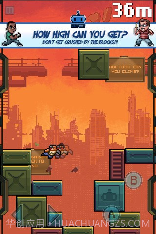 忍者末日 The Blocks Cometh By Halfbot截图2 忍者末日 The Blocks Cometh By Halfbot截图2