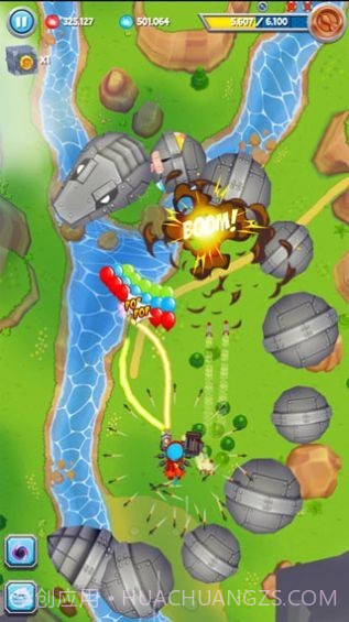 阿超打气球赚钱版截图1 阿超打气球赚钱版截图1