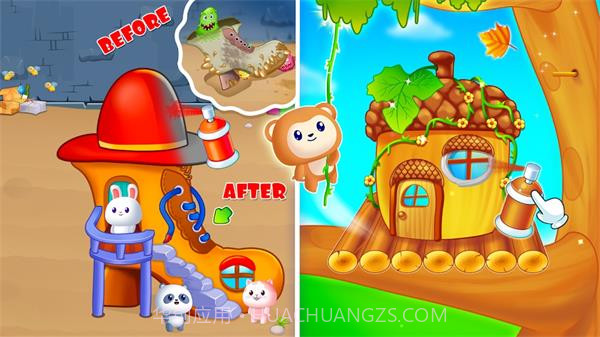 宠物屋设计截图1 宠物屋设计截图1