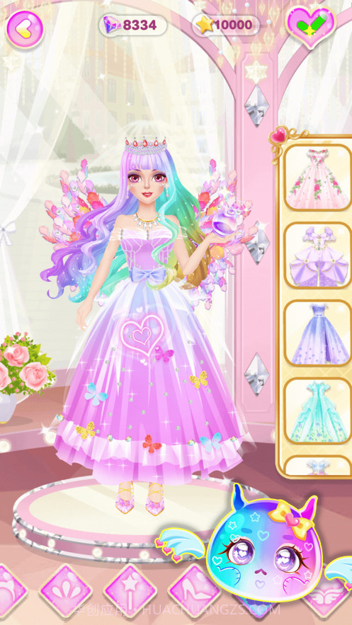 独角兽史莱姆模拟公主餐厅截图4 独角兽史莱姆模拟公主餐厅截图4