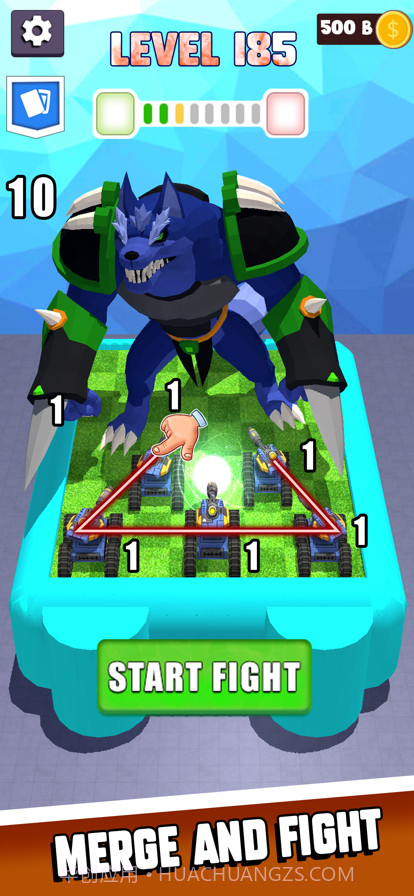 合并大师游戏截图1 合并大师游戏截图1