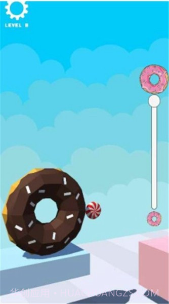 甜甜圈缩放跑截图2 甜甜圈缩放跑截图2
