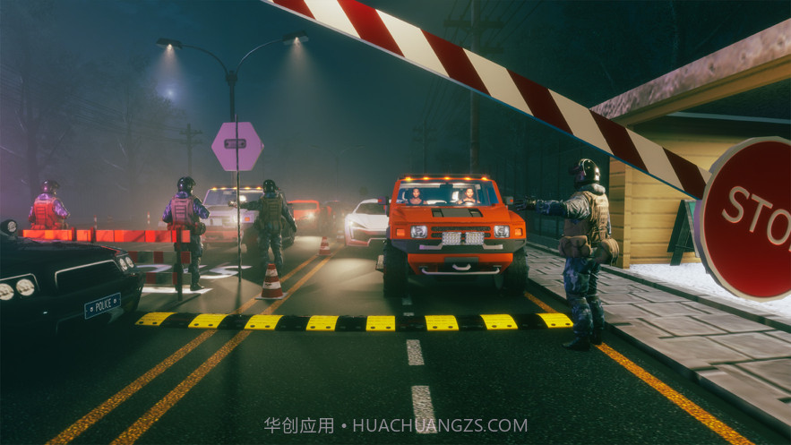 我们边境巡逻警察力截图1