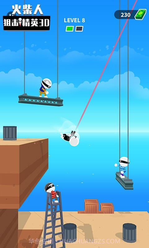 火柴人狙击精英3D截图4