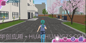 城市少女模拟器截图1 城市少女模拟器截图1