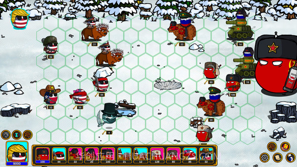 CountryBalls Heroes截图4 CountryBalls Heroes截图4