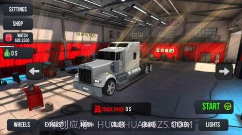 卡车重型货物模拟器截图1 卡车重型货物模拟器截图1