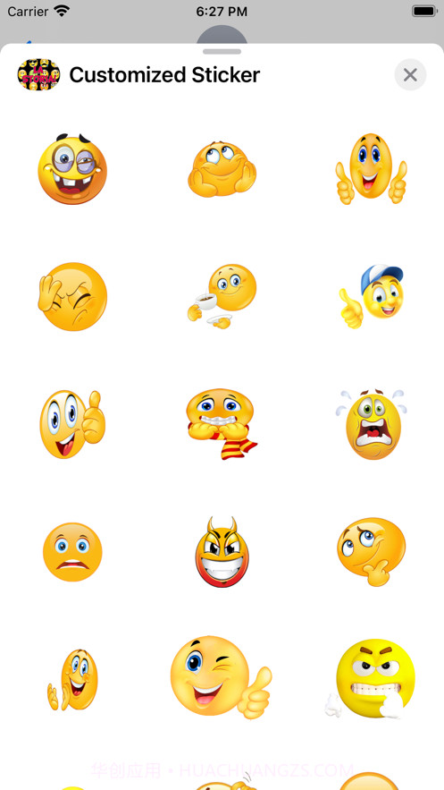 CustomizedSticker截图1 CustomizedSticker截图1