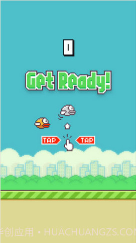 疯狂小鸟 Flappy Bird截图2 疯狂小鸟 Flappy Bird截图2