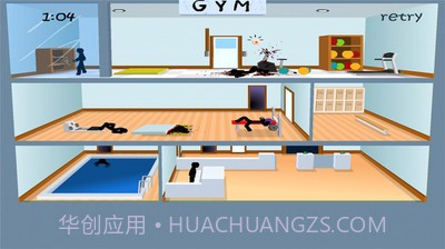 火柴人死亡健身截图2 火柴人死亡健身截图2