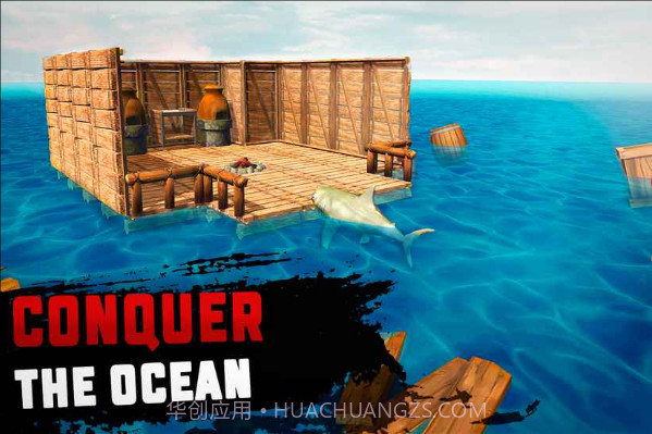 Raft Survival:筏上生存截图3 Raft Survival:筏上生存截图3