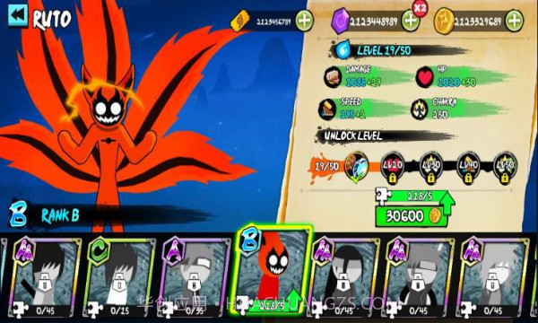 火柴人忍者大战内购截图3 火柴人忍者大战内购截图3