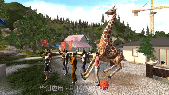 山羊模拟器版Goat Simulator Pocket Edition截图3 山羊模拟器版Goat Simulator Pocket Edition截图3