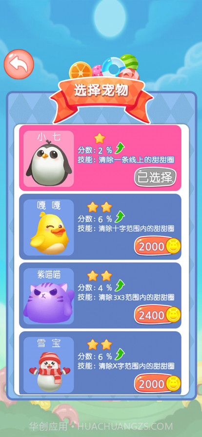 吃掉甜甜圈截图3