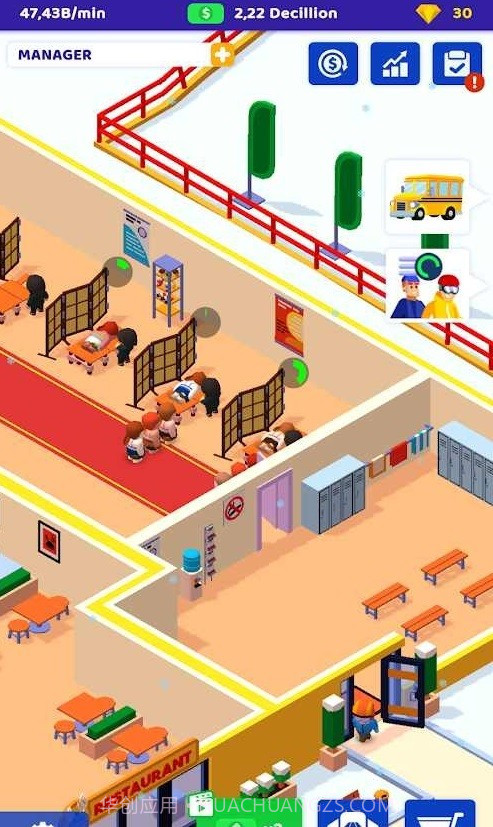 空闲滑雪场大亨截图1