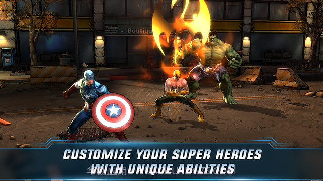 漫威:复仇者联盟2截图2 漫威:复仇者联盟2截图2