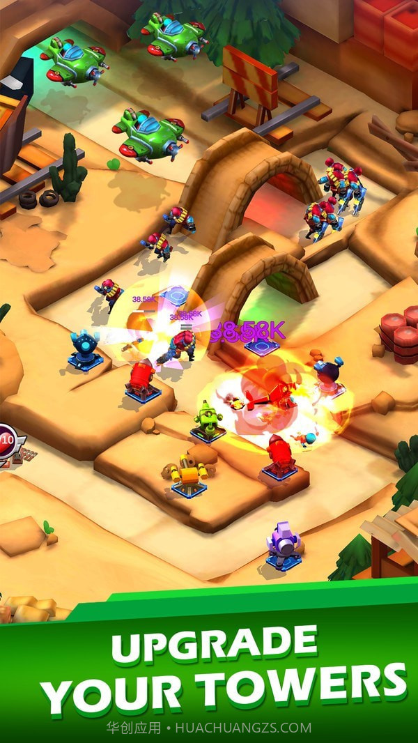 僵尸防御塔防截图4 僵尸防御塔防截图4