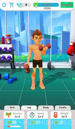 肌肉型男截图3 肌肉型男截图3